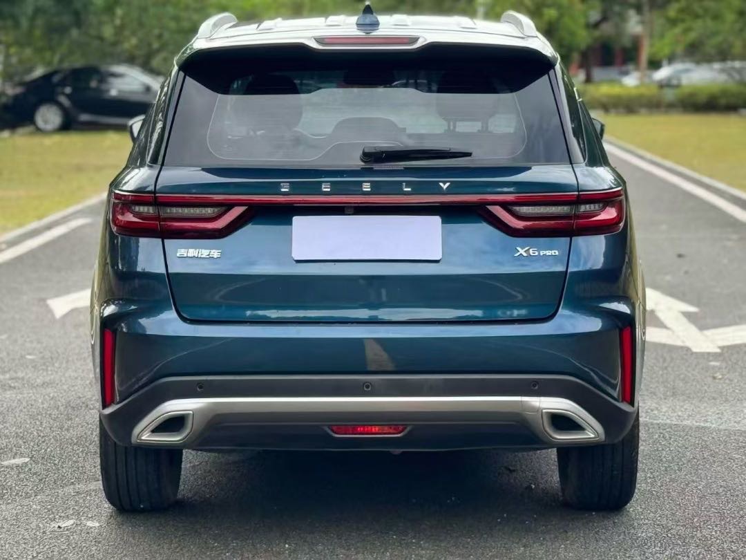 GEELY Vision X6 2022 car image #8