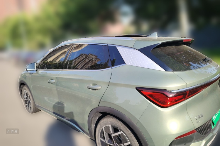 BYD Yuan Plus 2023 #5 BYD Yuan Plus 2023 car image #5