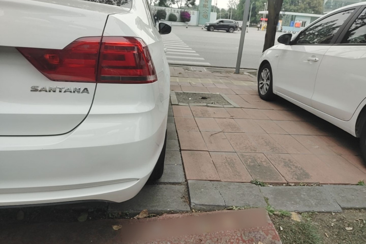 Volkswagen Santana 2019 car image #8