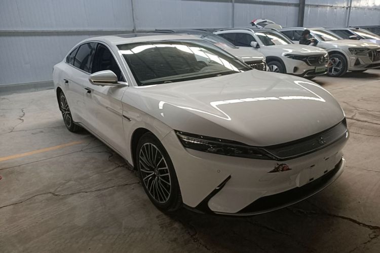 BYD Han 2021 #4 BYD Han 2021 immagine di auto #4