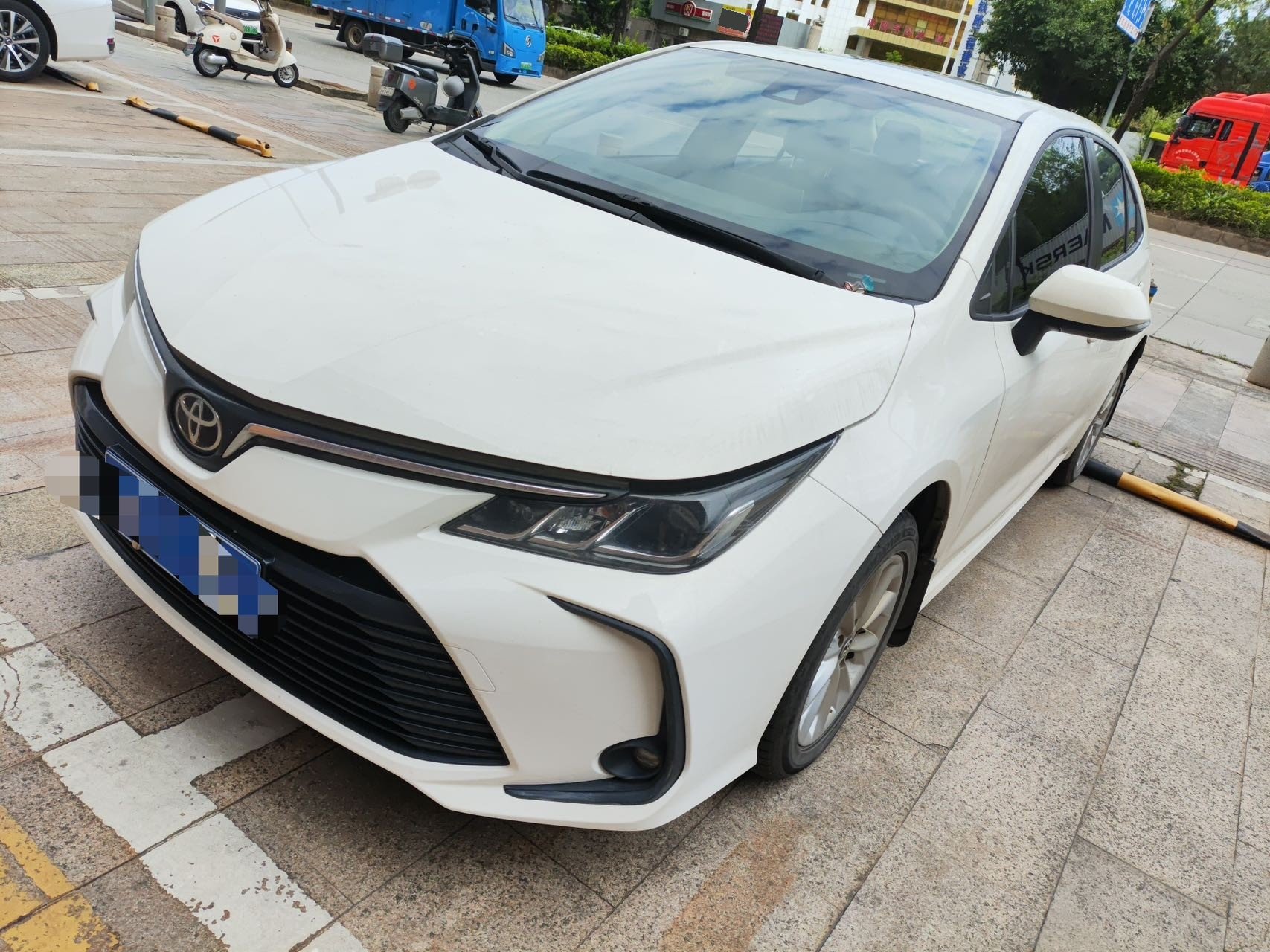 Toyota Corolla 2022 Toyota Corolla 2022 car image