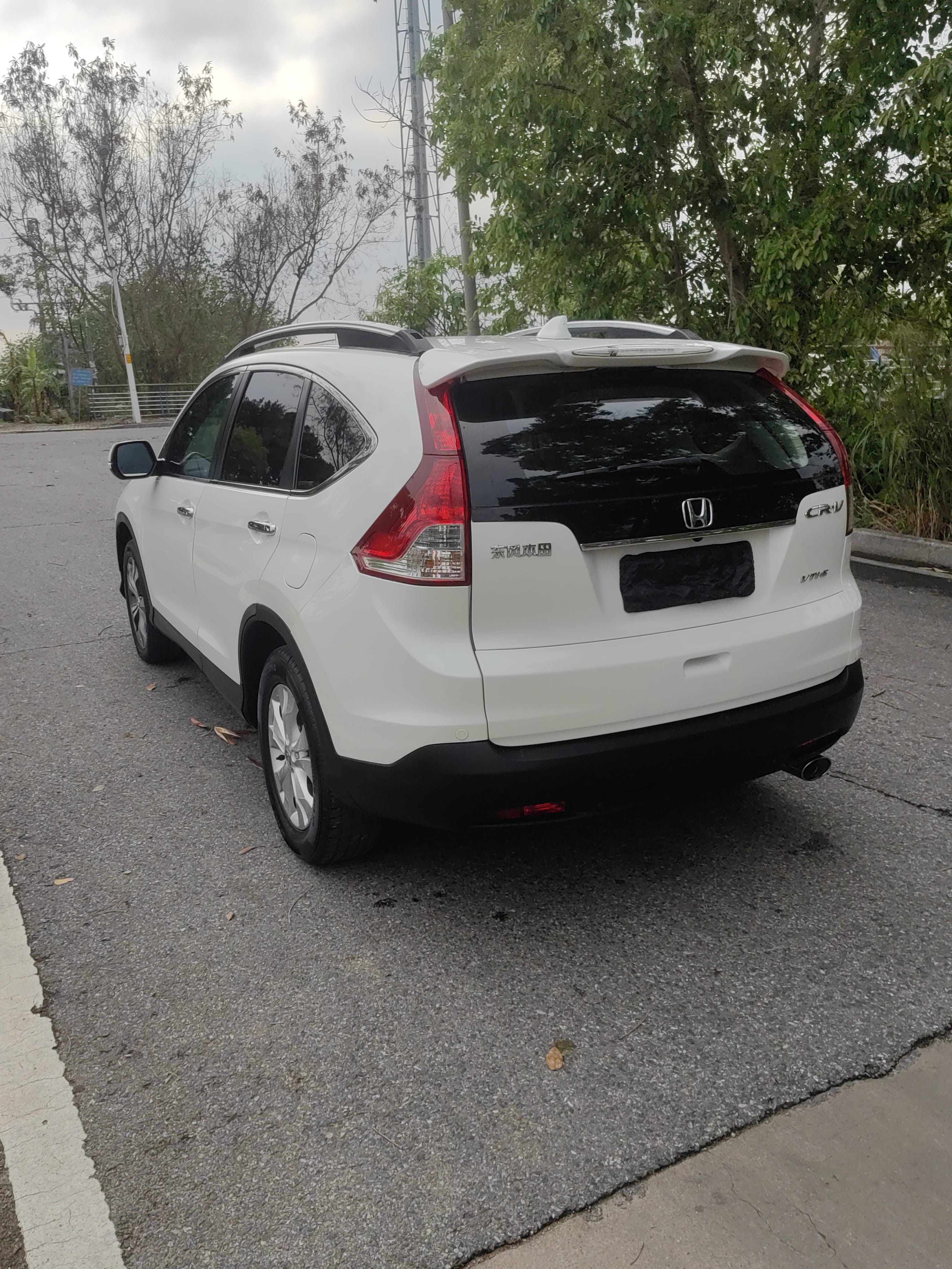 Honda CR-V 2014 car image #8