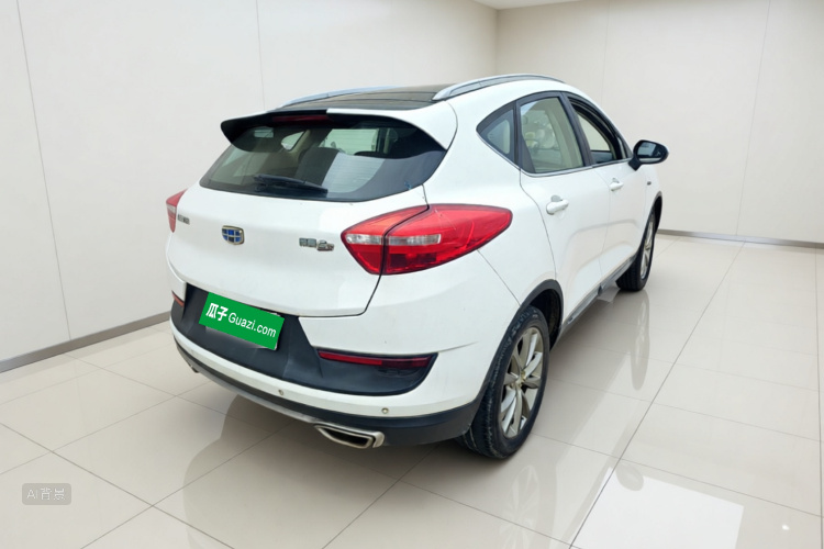GEELY Emgrand GS 2016 #7 GEELY Emgrand GS 2016 car image #7