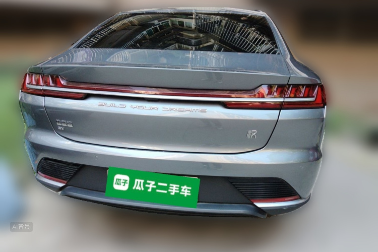BYD Han 2021 #6 BYD Han 2021 car image #6