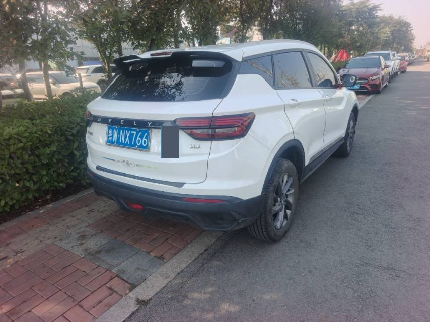 GEELY Coolray 2024 #4 GEELY Coolray 2024 car image #4