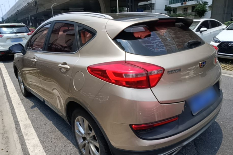 GEELY Emgrand GS 2017 #5 GEELY Emgrand GS 2017 car image #5