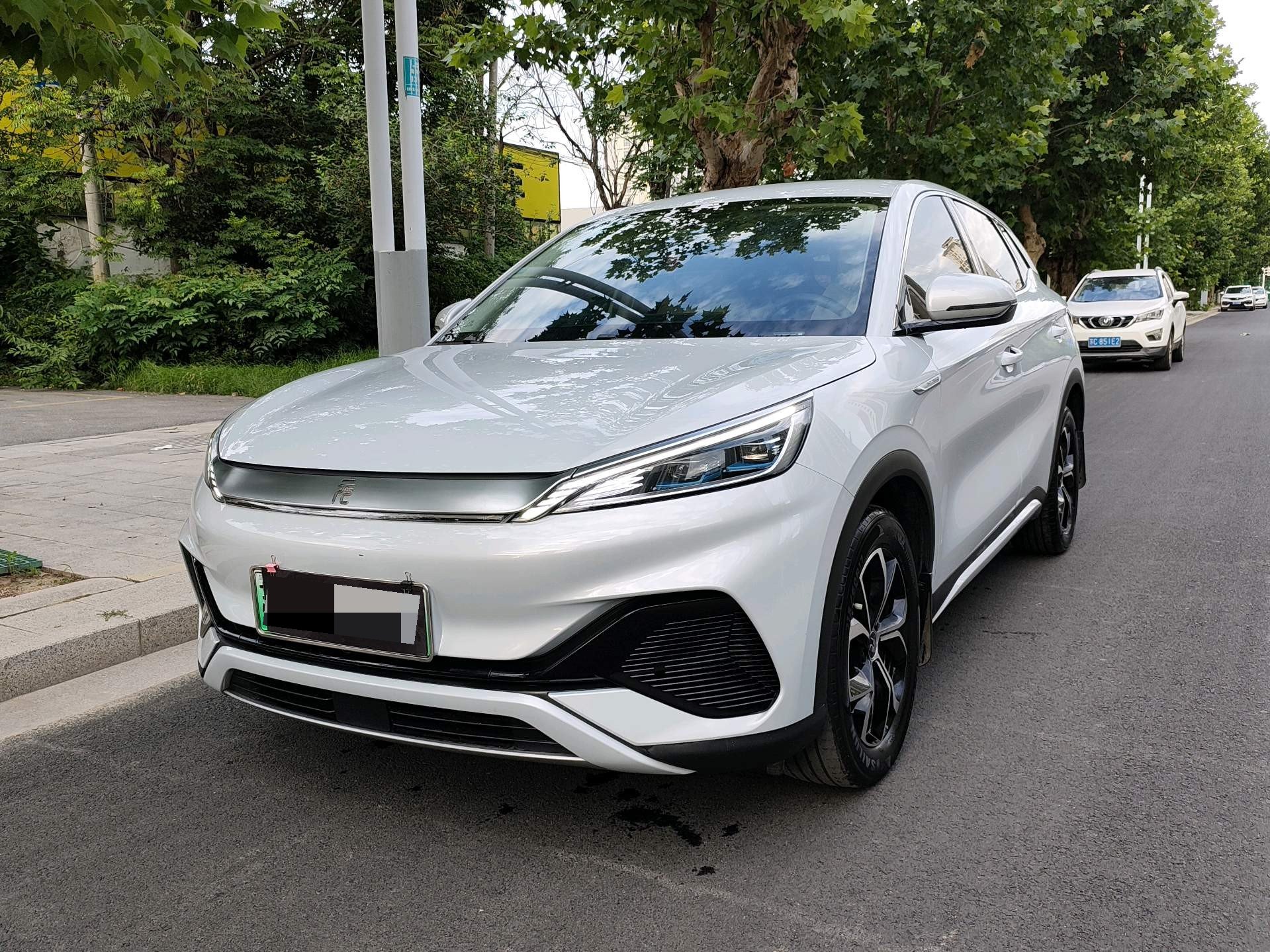 BYD Yuan Plus 2024 BYD Yuan Plus 2024 car image