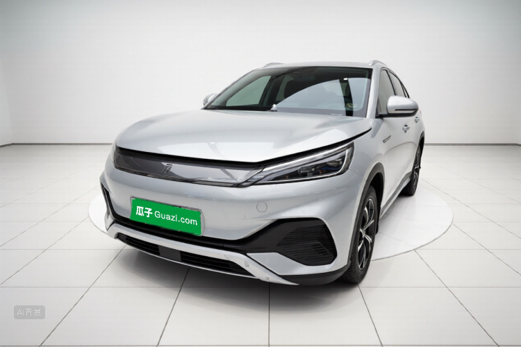 BYD Yuan Plus 2022 #2 BYD Yuan Plus 2022 car image #2