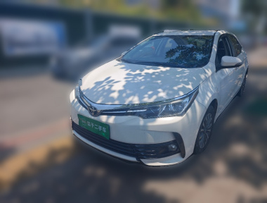Toyota Corolla 2018 imagen de coche 