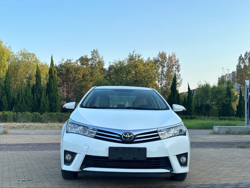 Toyota Corolla 2015 #2 Toyota Corolla 2015 car image #2