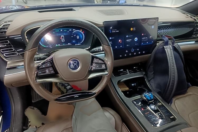 BYD Han 2022 car image #10