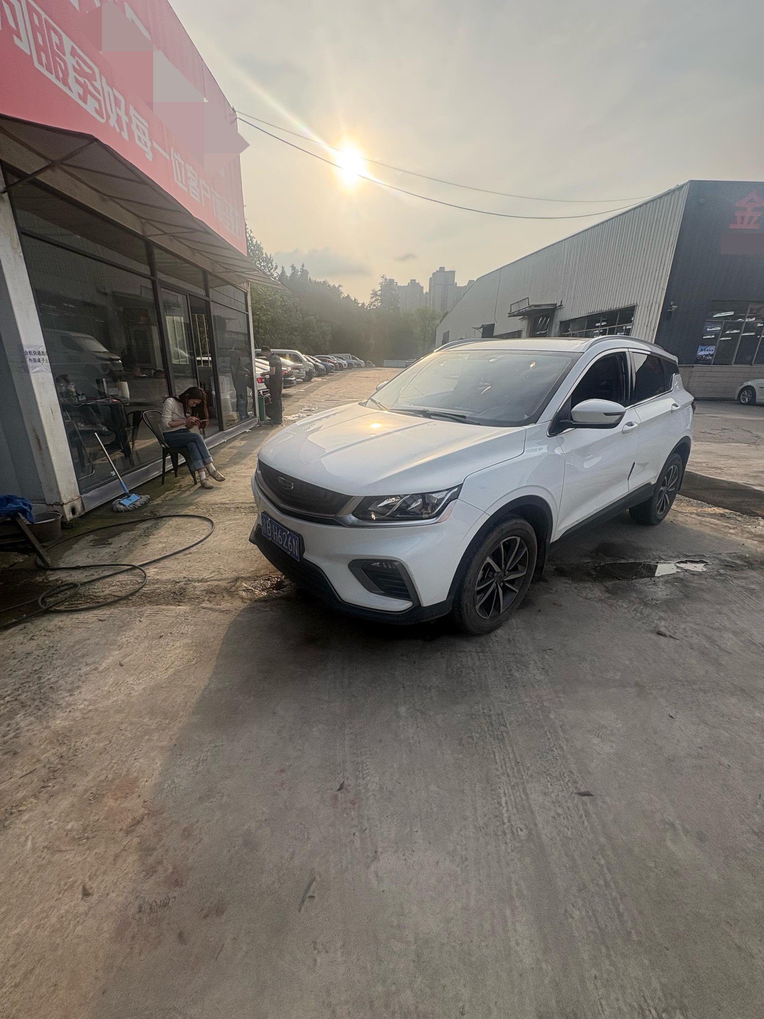 GEELY Coolray 2021 car image 