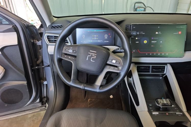 BYD YuanUP 2024 #11 BYD YuanUP 2024 car image #11