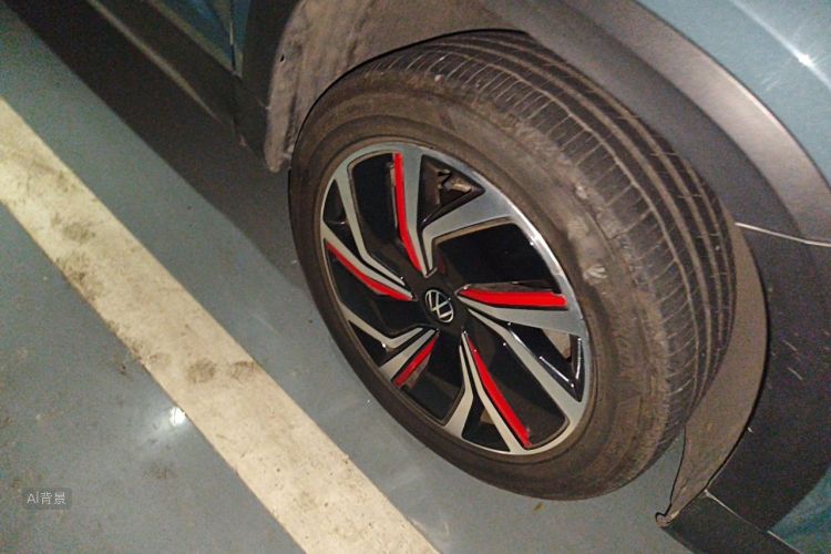Volkswagen Tharu 2023 car image #9