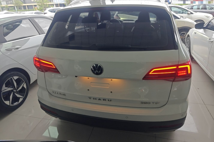 Volkswagen Tharu 2021 car image #4
