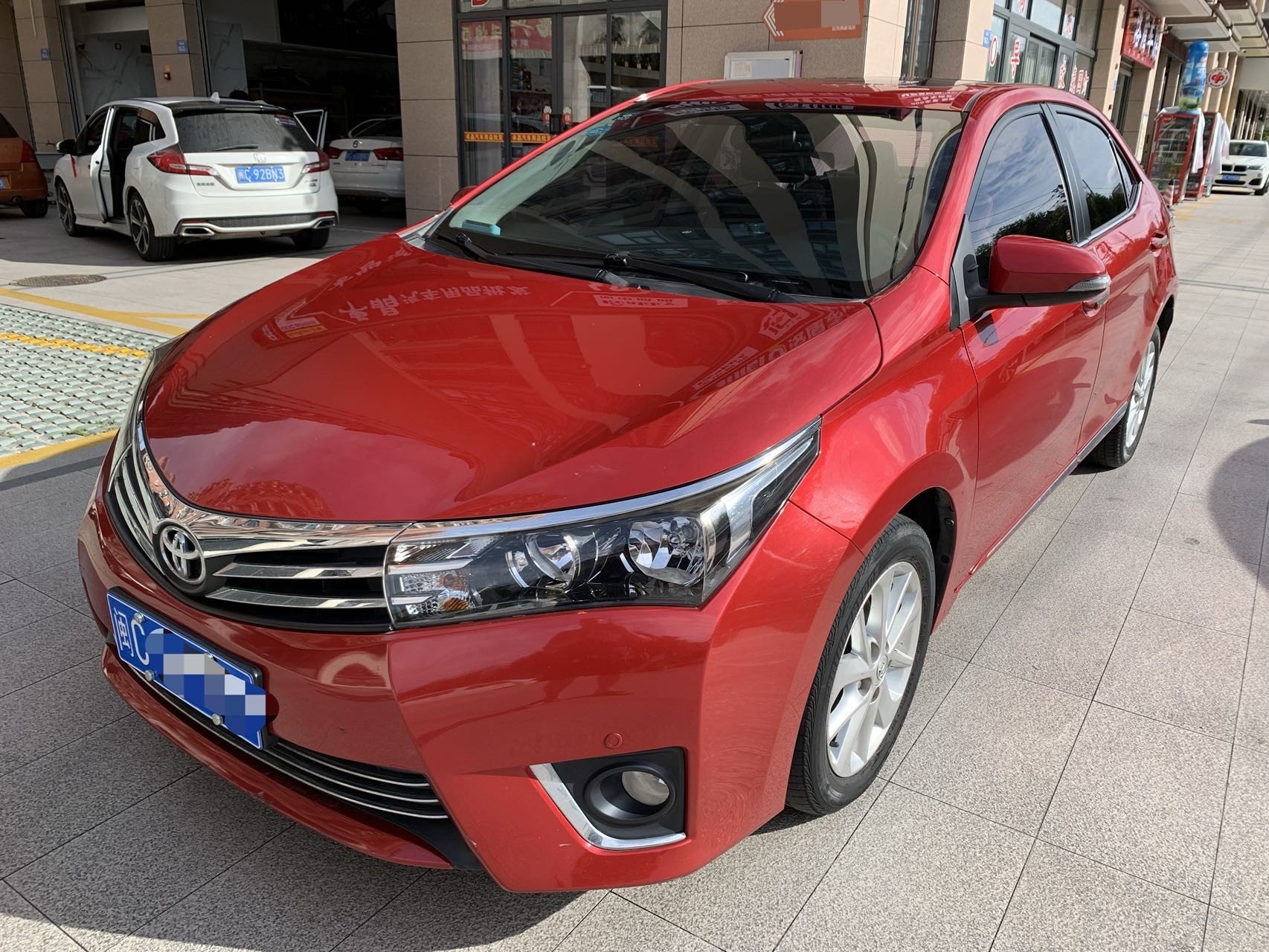 Toyota Corolla 2017 car image 