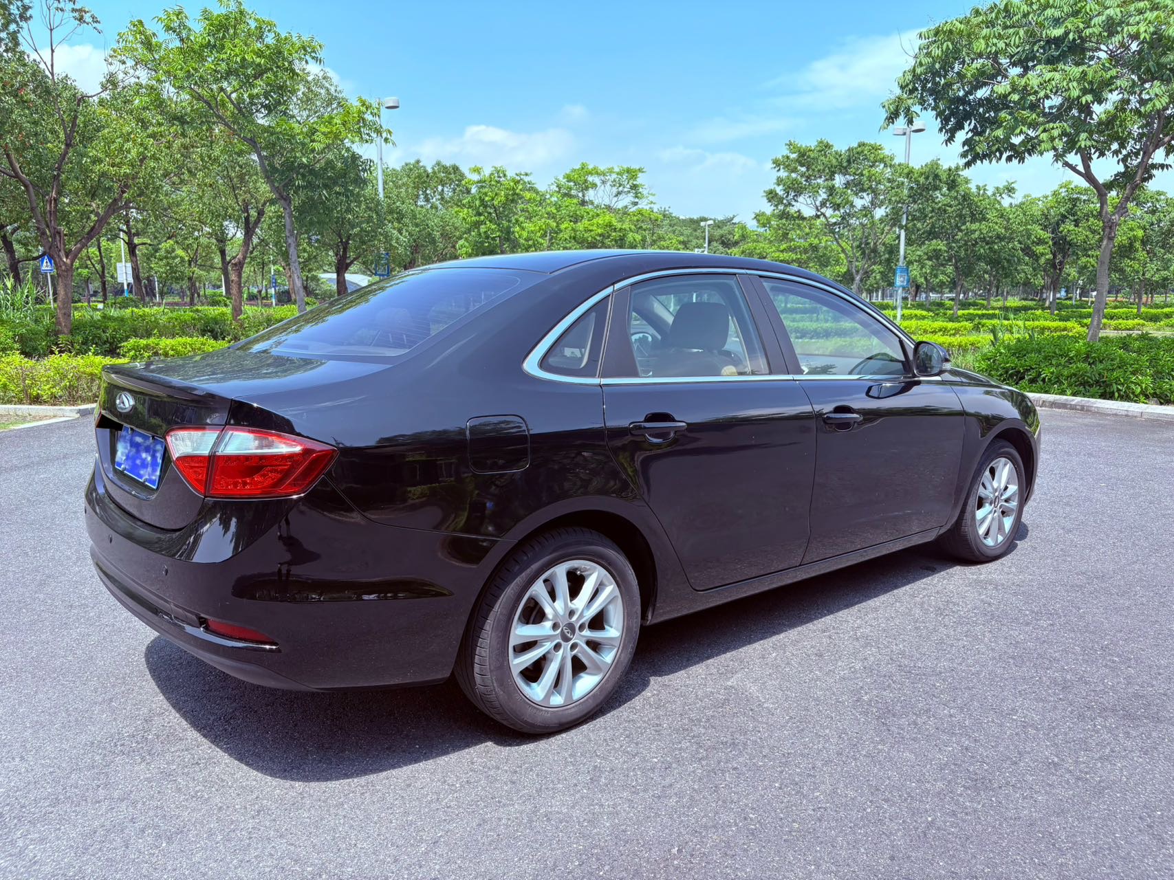 Chery Arrizo 7 2014 car image #4