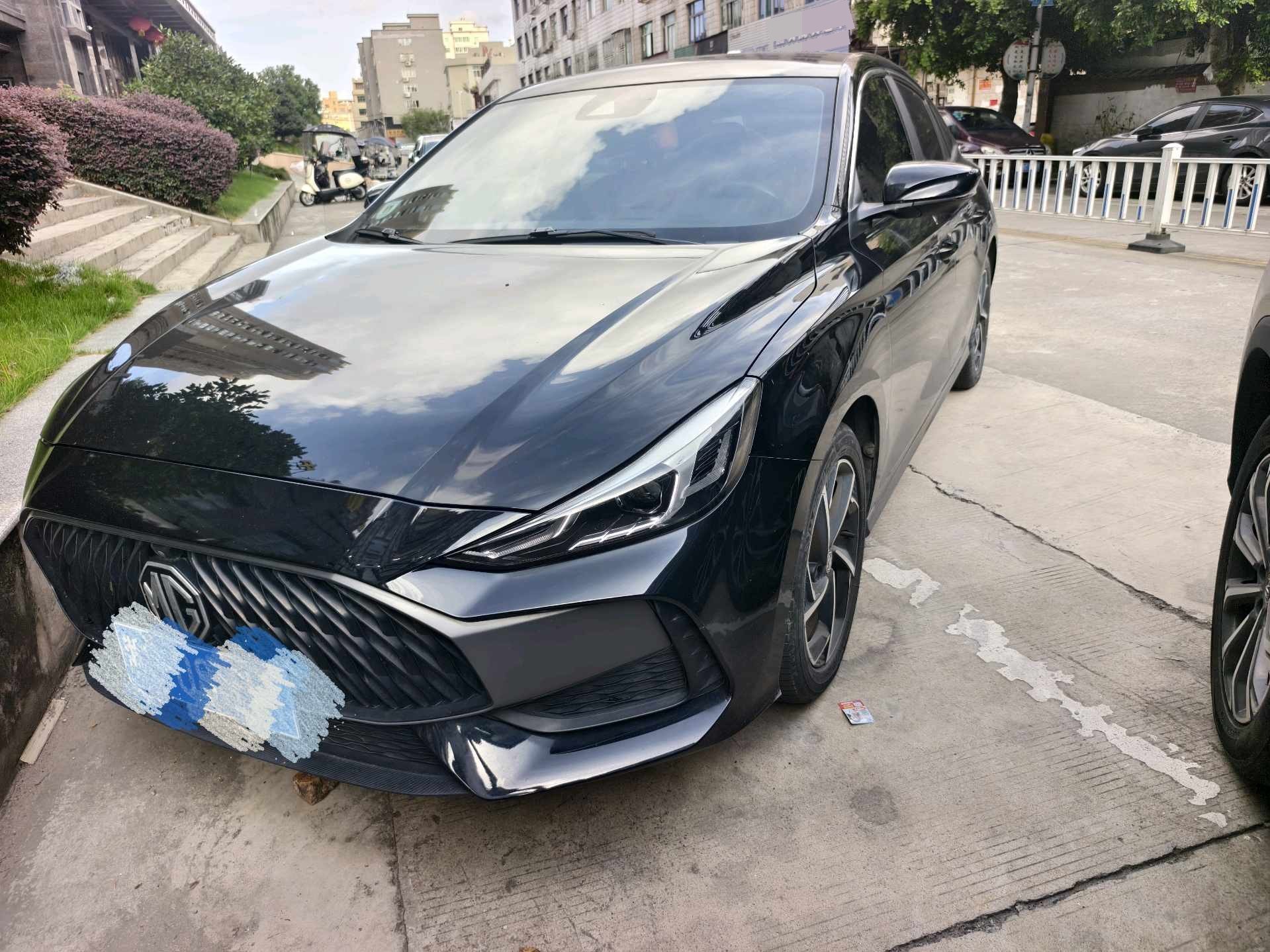MG 5 2020 MG 5 2020 immagine di auto