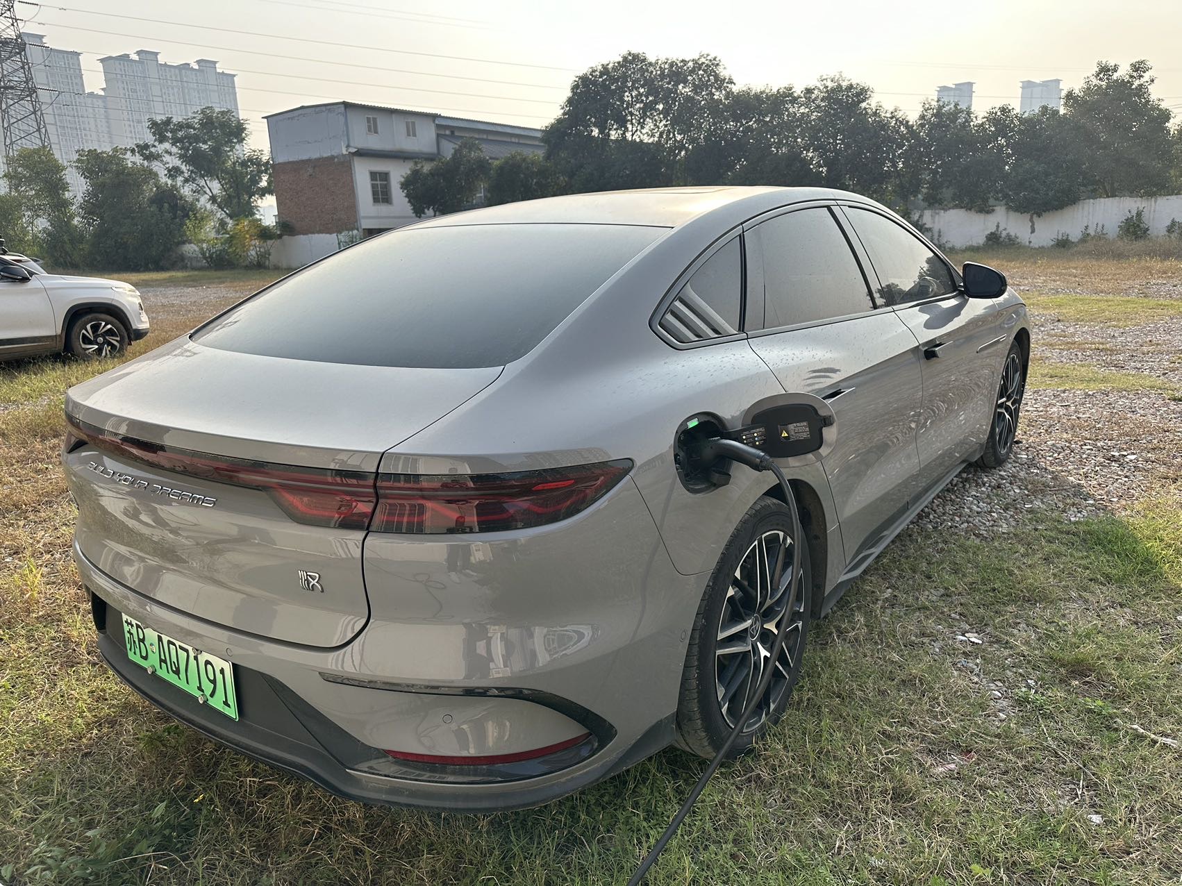 BYD Han 2024 #7 BYD Han 2024 immagine di auto #7
