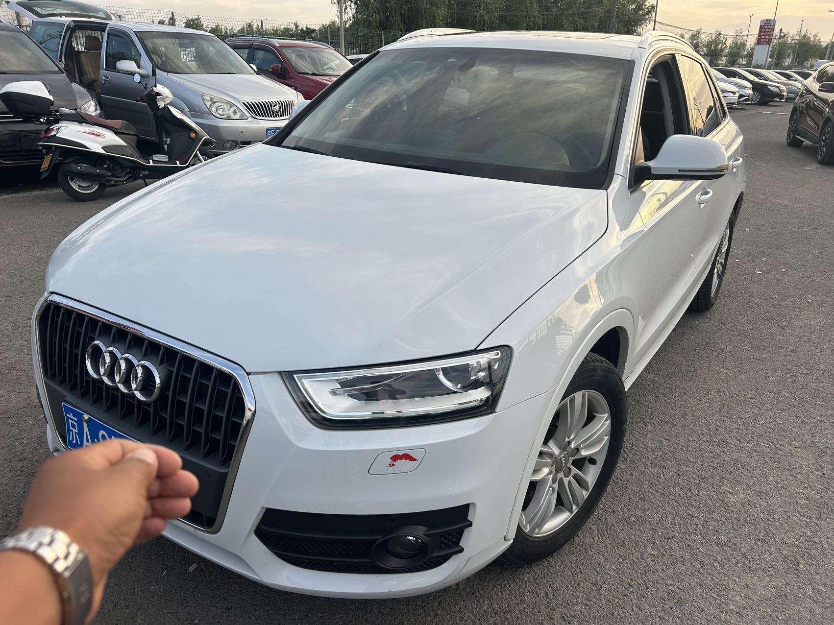 Audi Q3 2016 Audi Q3 2016 car image