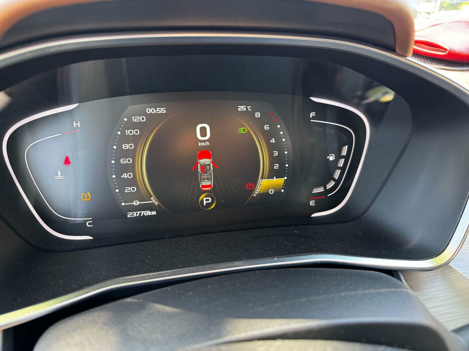 GEELY Coolray 2018 car image #15