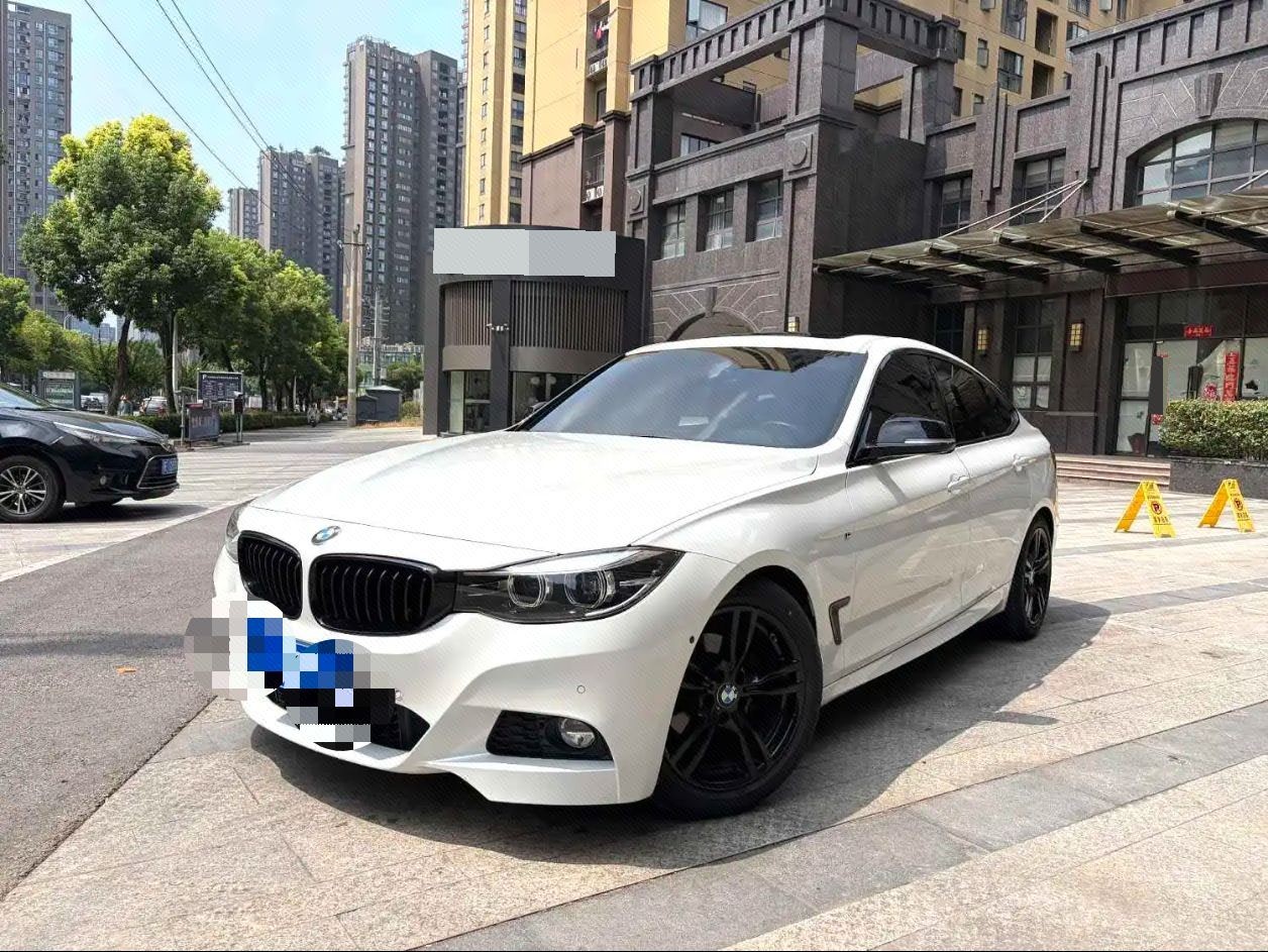 BMW 3 Series GT 2020 car image 