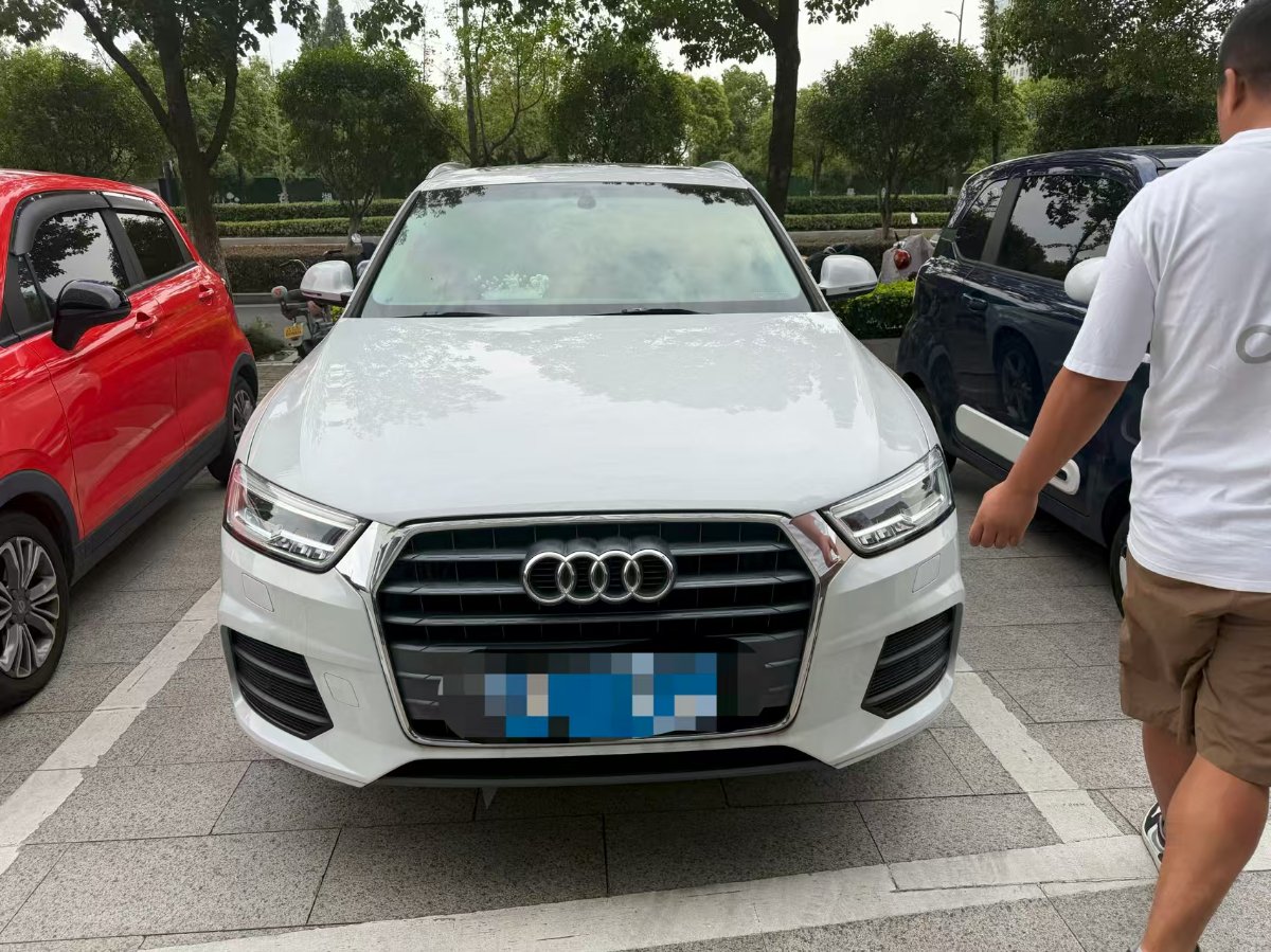 Audi Q3 2018 Audi Q3 2018 изображение автомобиля