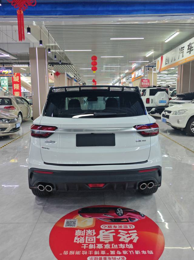 GEELY Coolray 2020 car image #7