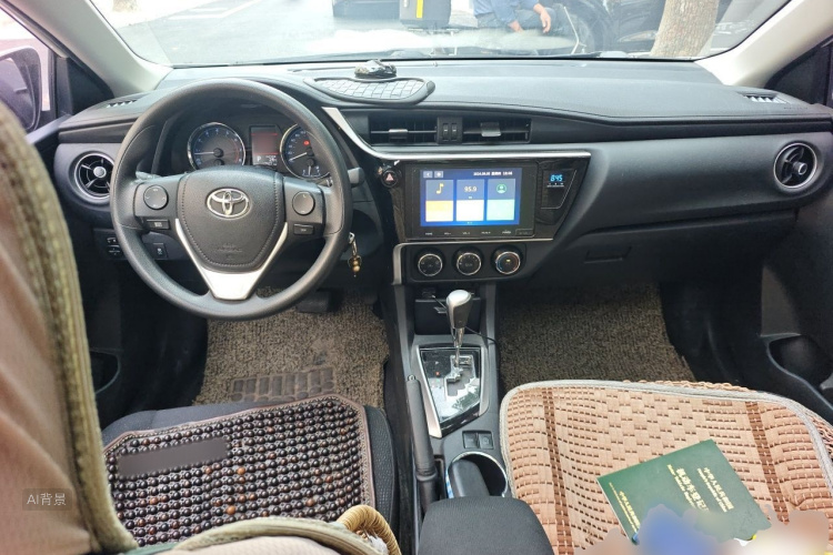 Toyota Corolla 2019 image de voiture #11