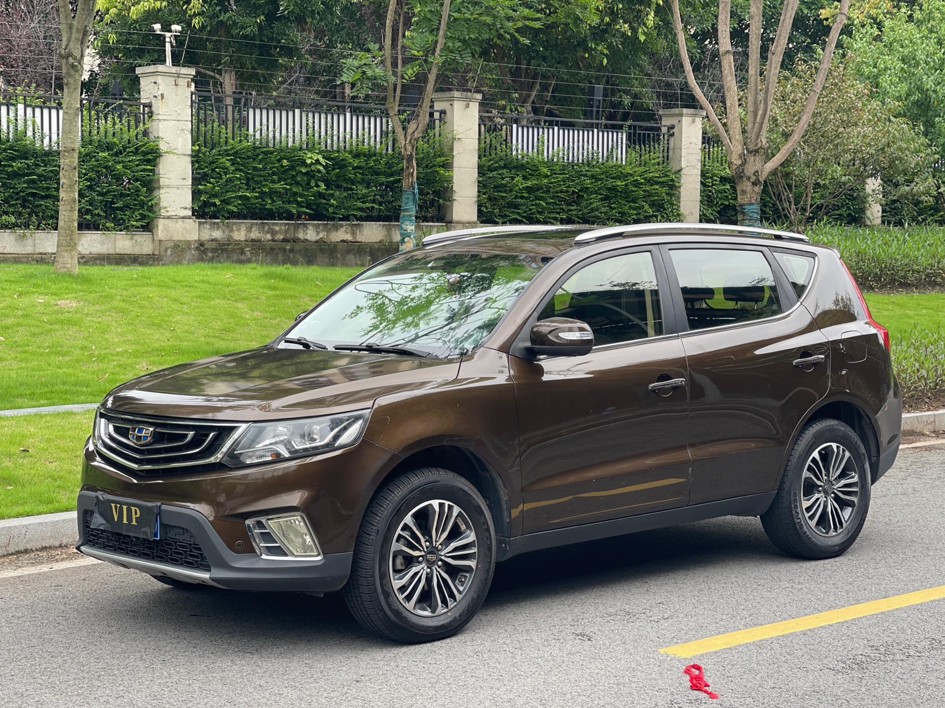 GEELY Vision X6 2018 GEELY Vision X6 2018 car image