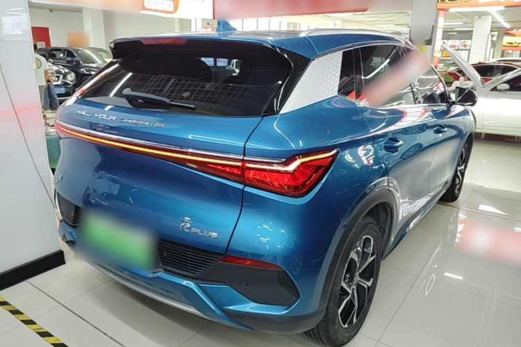 BYD Yuan Plus 2022 изображение автомобиля #7