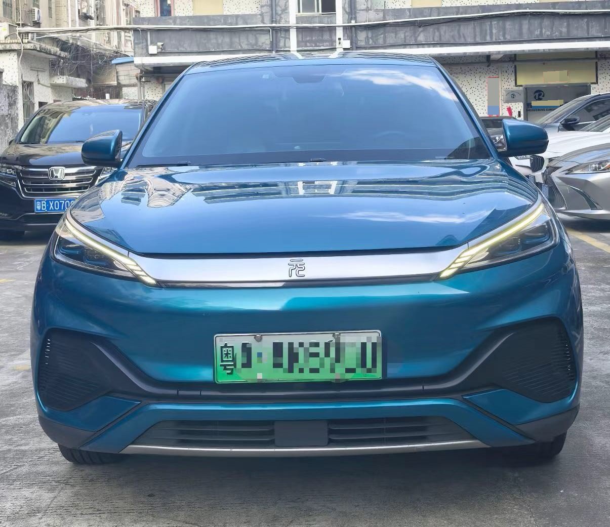 BYD Yuan Plus 2022 #2 BYD Yuan Plus 2022 imagen de coche #2