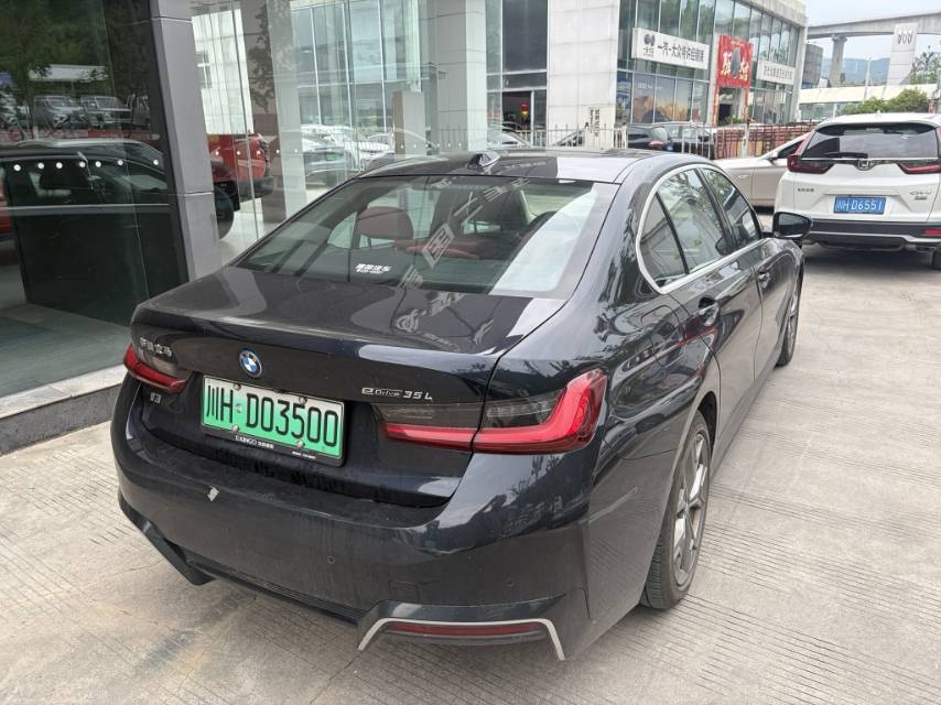 BMW i3 2022 #7 BMW i3 2022 imagen de coche #7