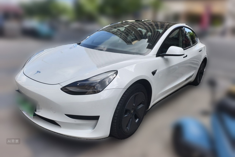 Tesla Model 3 2021 #2 Tesla Model 3 2021 car image #2