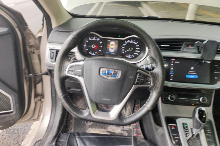 GEELY Emgrand GL 2019 #12 GEELY Emgrand GL 2019 car image #12