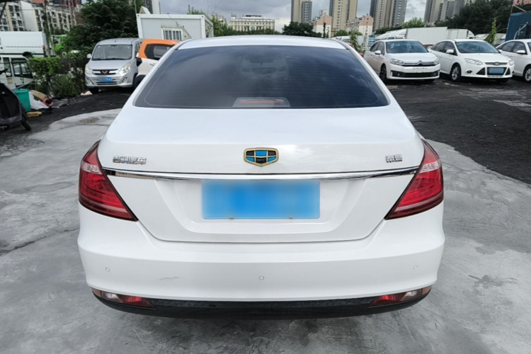 GEELY Emgrand 2016 #4 GEELY Emgrand 2016 car image #4