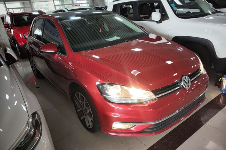 Volkswagen Golf 2018 #4 Volkswagen Golf 2018 car image #4