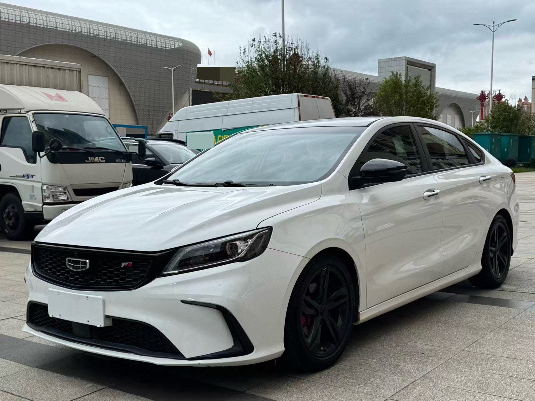 GEELY Binray 2021 GEELY Binray 2021 car image