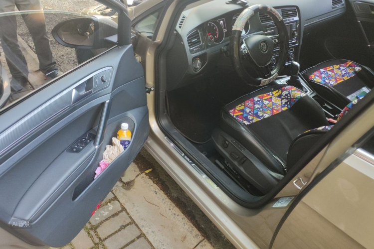 Volkswagen Golf 2018 car image #18