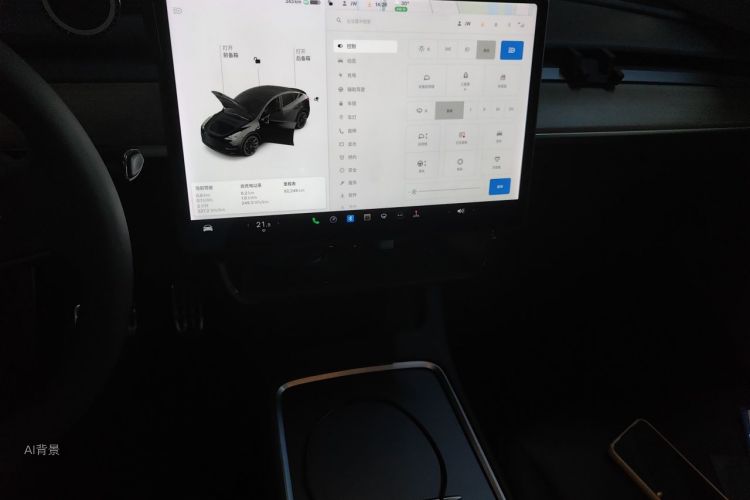 Tesla Model Y 2021 #15 Tesla Model Y 2021 car image #15