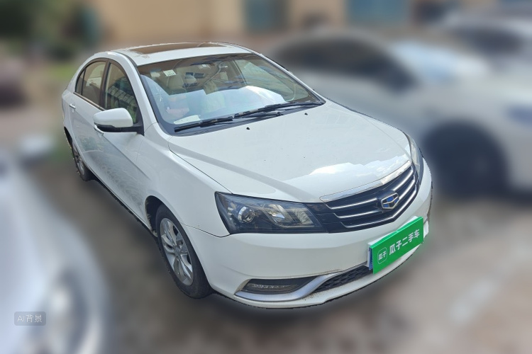 GEELY Emgrand 2015 #4 GEELY Emgrand 2015 car image #4
