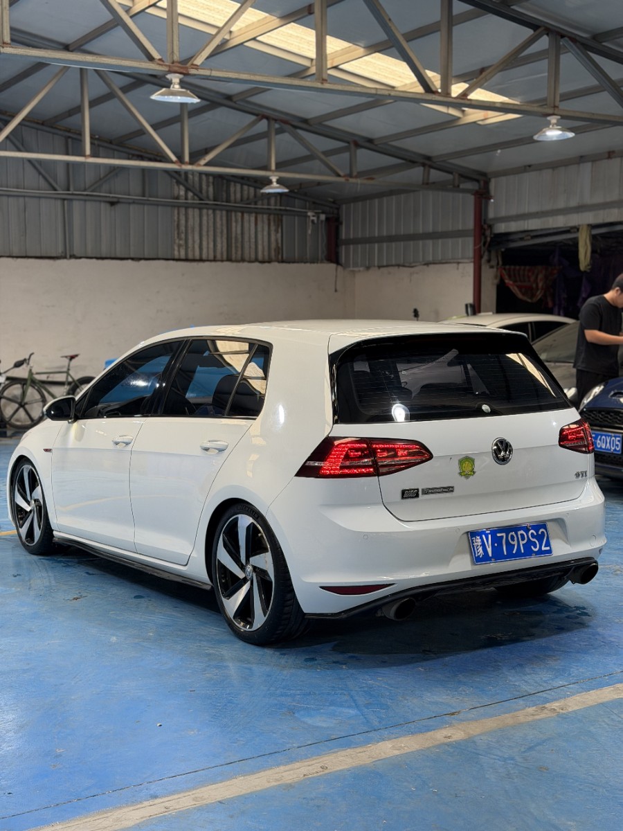 大众 高尔夫GTI 2016 汽车图片 #6