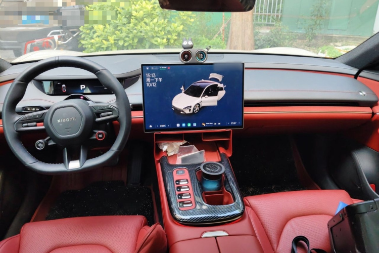MI SU7 2025 imagem de carro #7