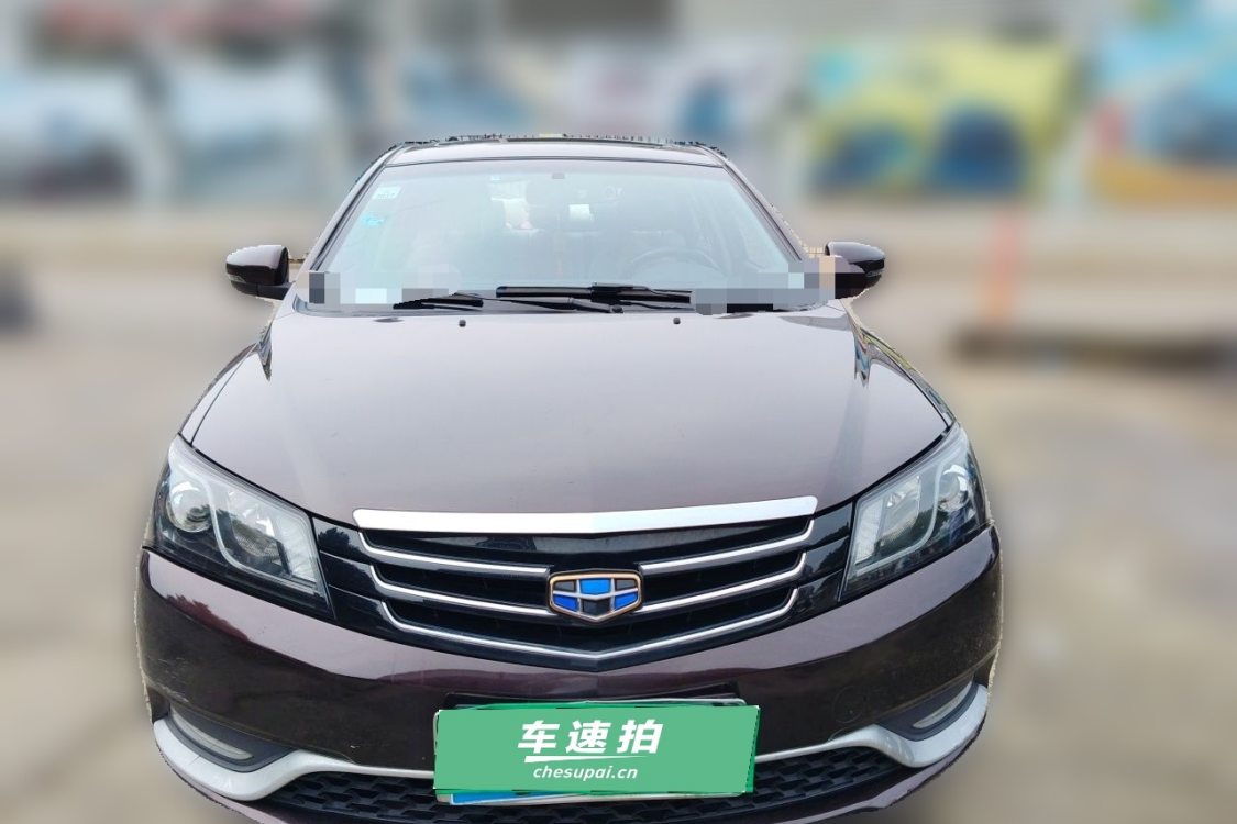 GEELY Emgrand 2015 car image #5