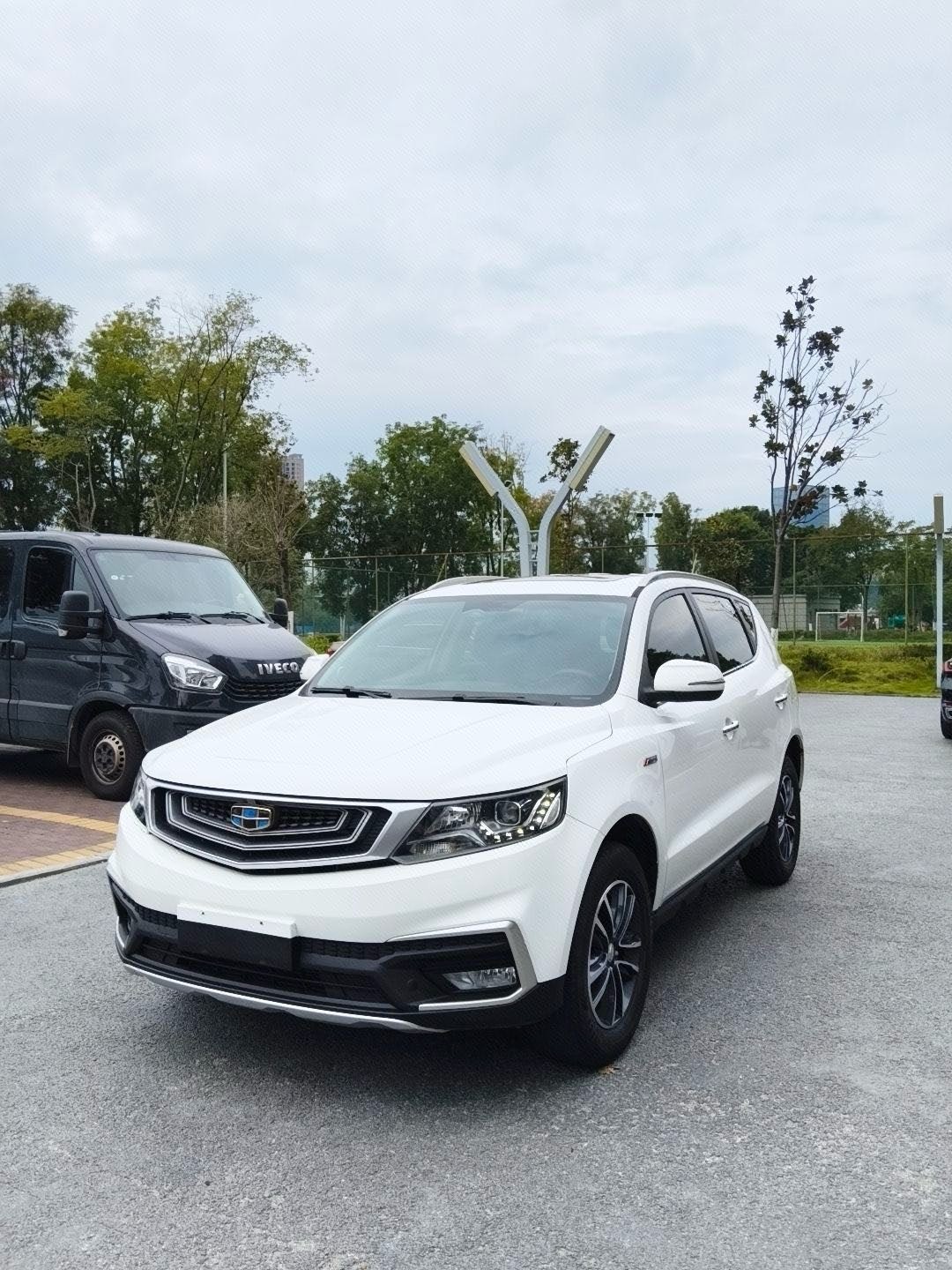 GEELY Vision X6 2018 GEELY Vision X6 2018 immagine di auto