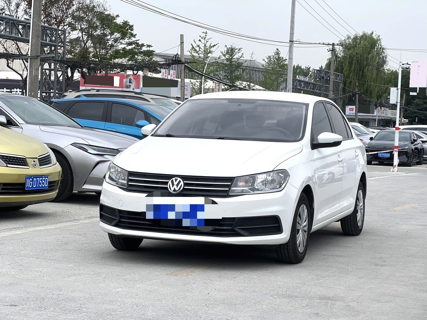 Volkswagen Santana 2021 car image 