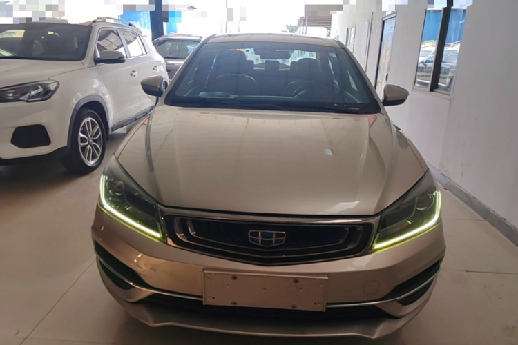 GEELY Emgrand 2018 #3 GEELY Emgrand 2018 car image #3