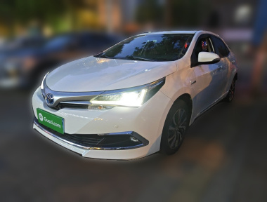 Toyota Corolla 2017 Toyota Corolla 2017 car image