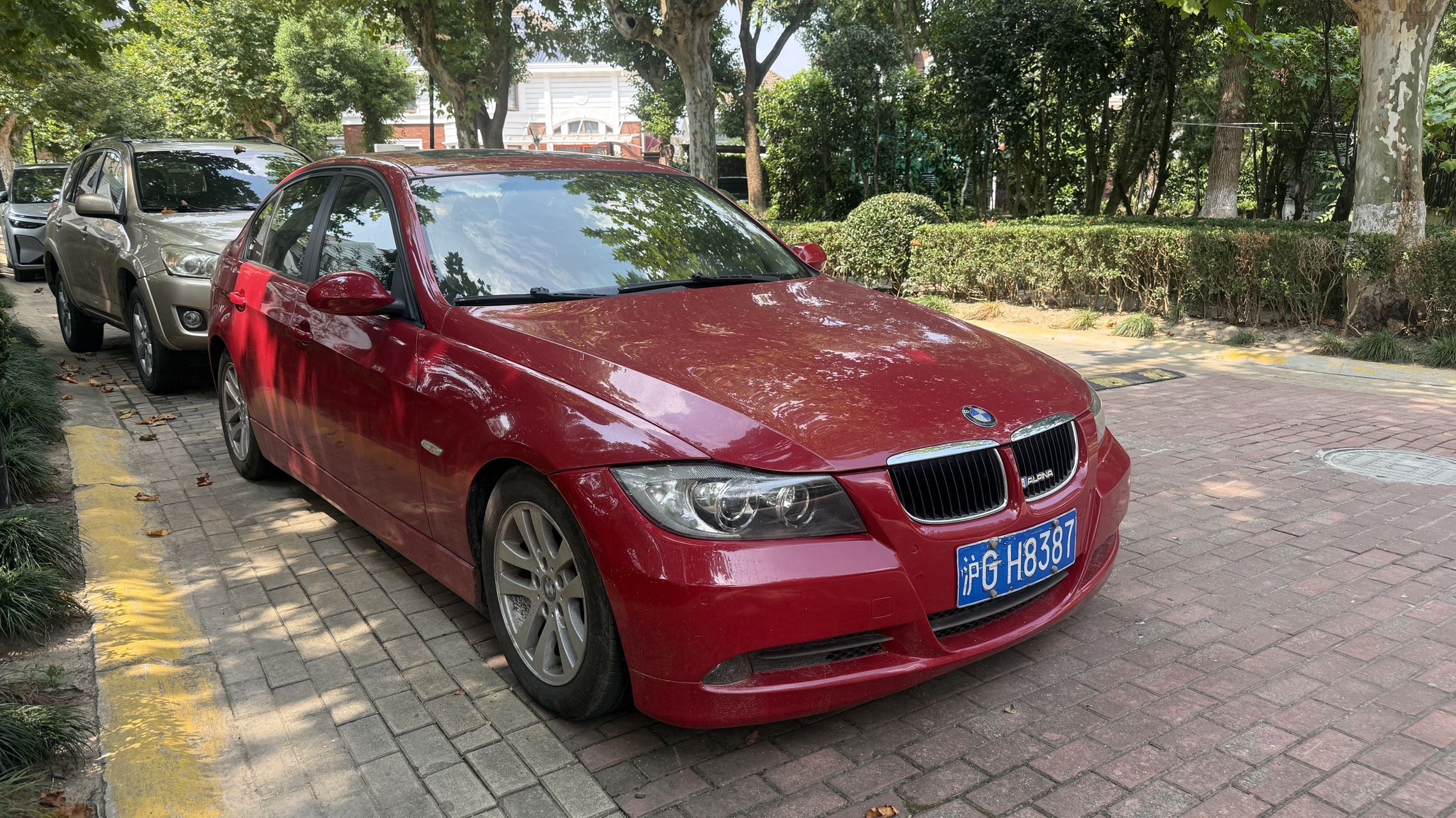 BMW 3 Series 2008 immagine di auto #2