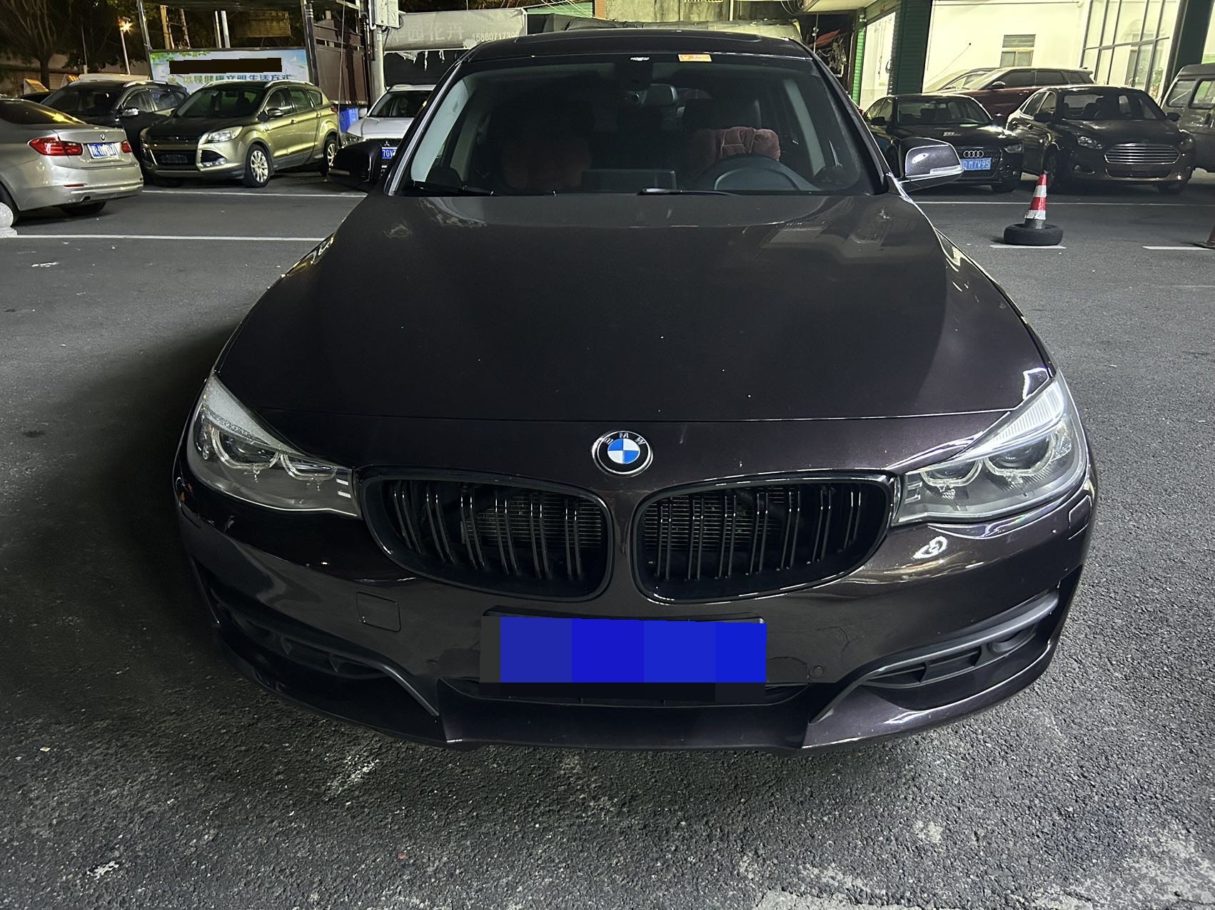 BMW 3 Series GT 2015 car image #2